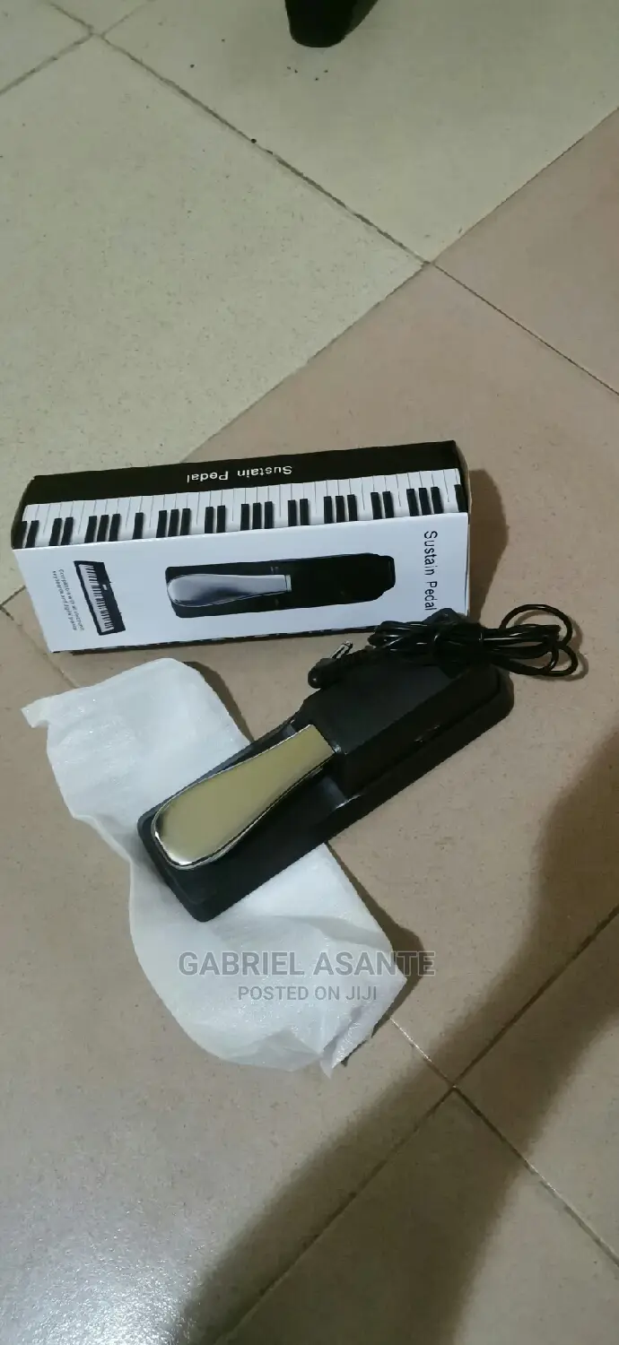 Sustain Pedal
