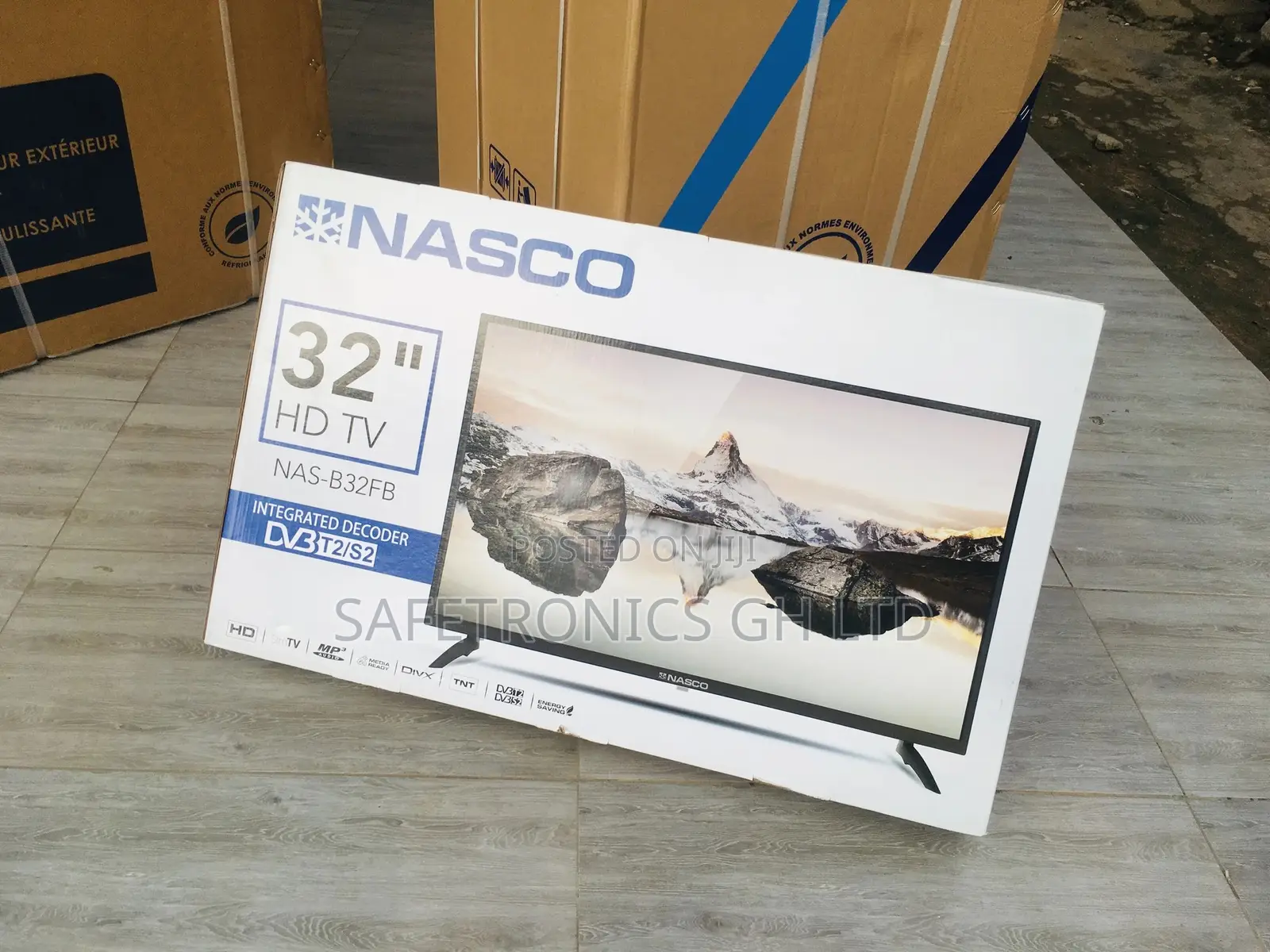 Shop Great 32 Inches LED Smart Nasco Glossy Tv