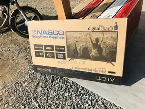 Clear 42 Inches Glossy LED Nasco Tv