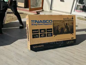 Nasco Durable 42 Inches Glossy LED Tv