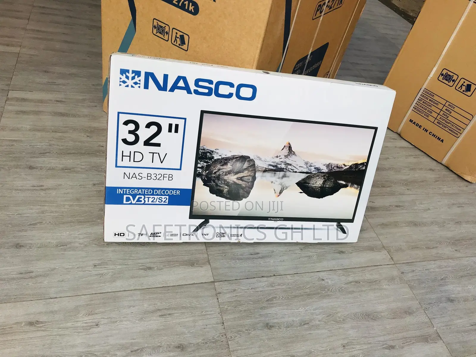 Eco Friendly Glossy Nasco 32 Inches Tv