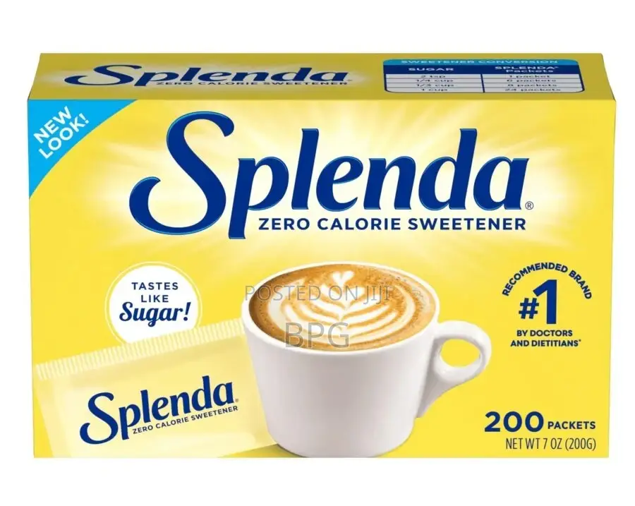 Splenda Sweetener Sugar Substitute (200 Packets)