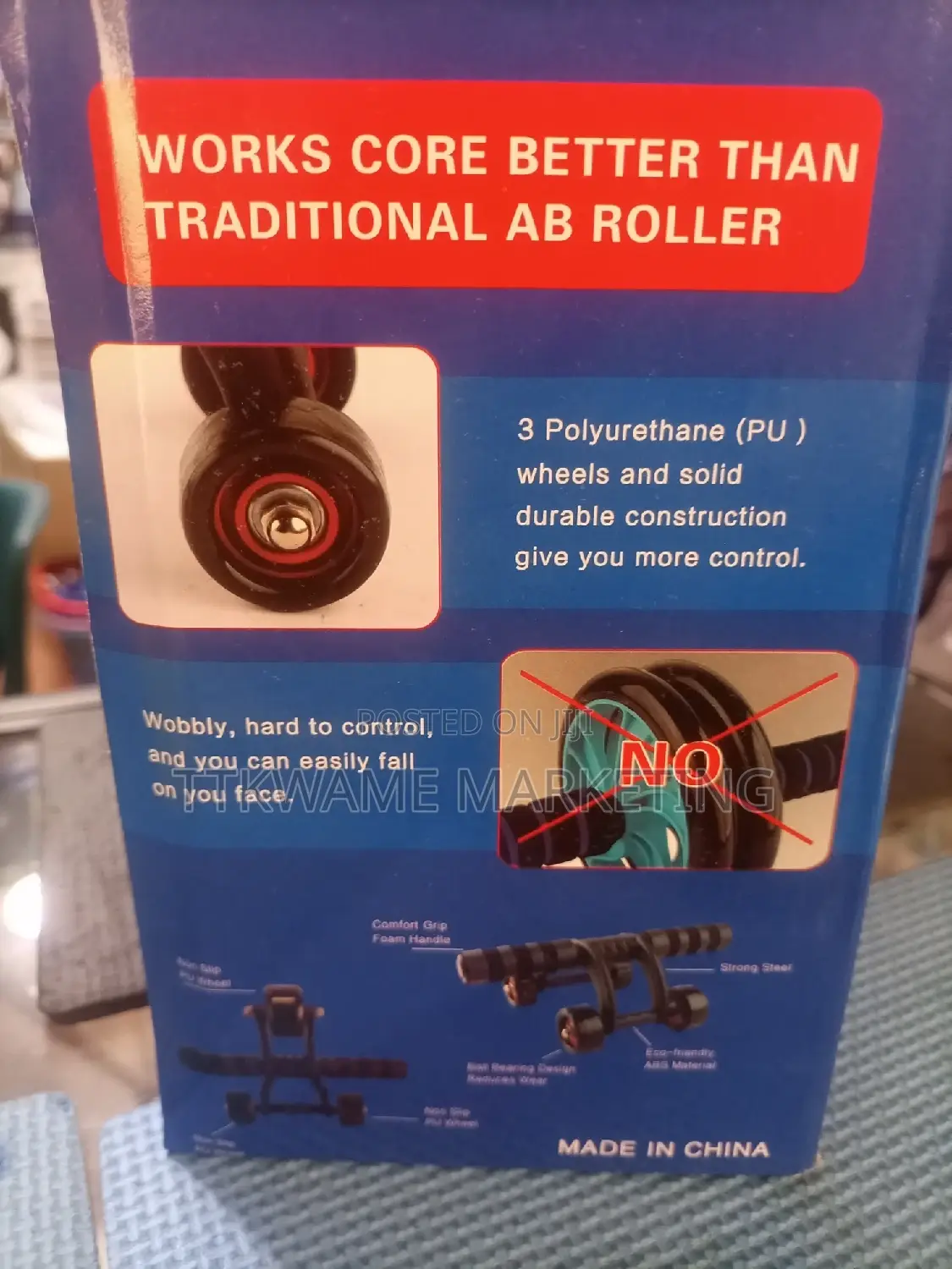 4 Wheel AB Roller