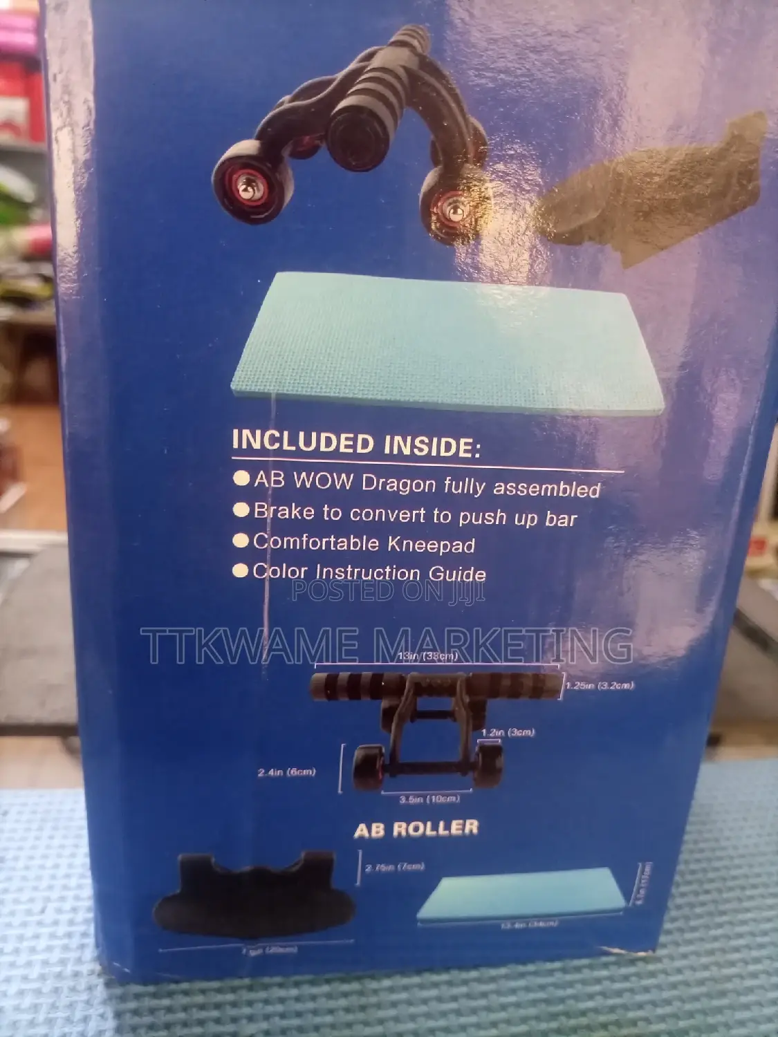 4 Wheel AB Roller