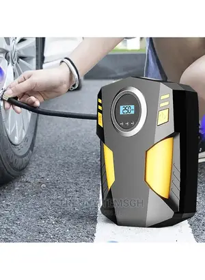 Auto Car Air Pump Digital Inflator Tire Pressure Pump