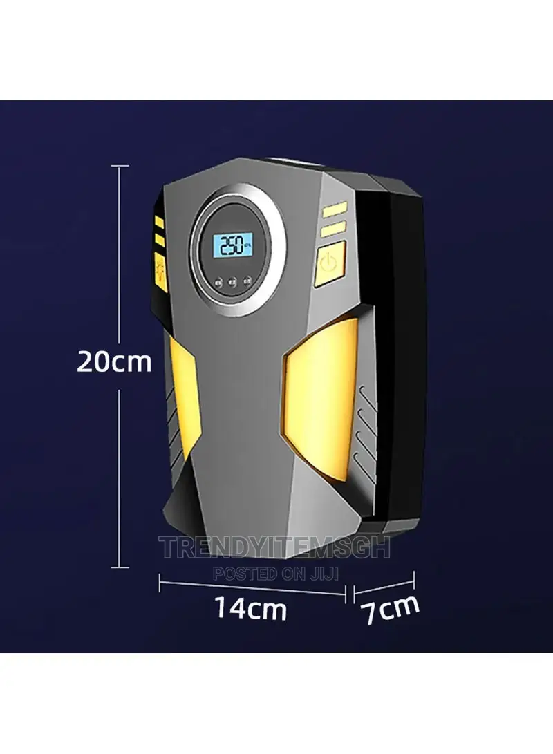 Auto Car Air Pump Digital Inflator Tire Pressure Pump
