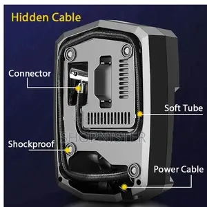 Auto Car Air Pump Digital Inflator Tire Pressure Tester
