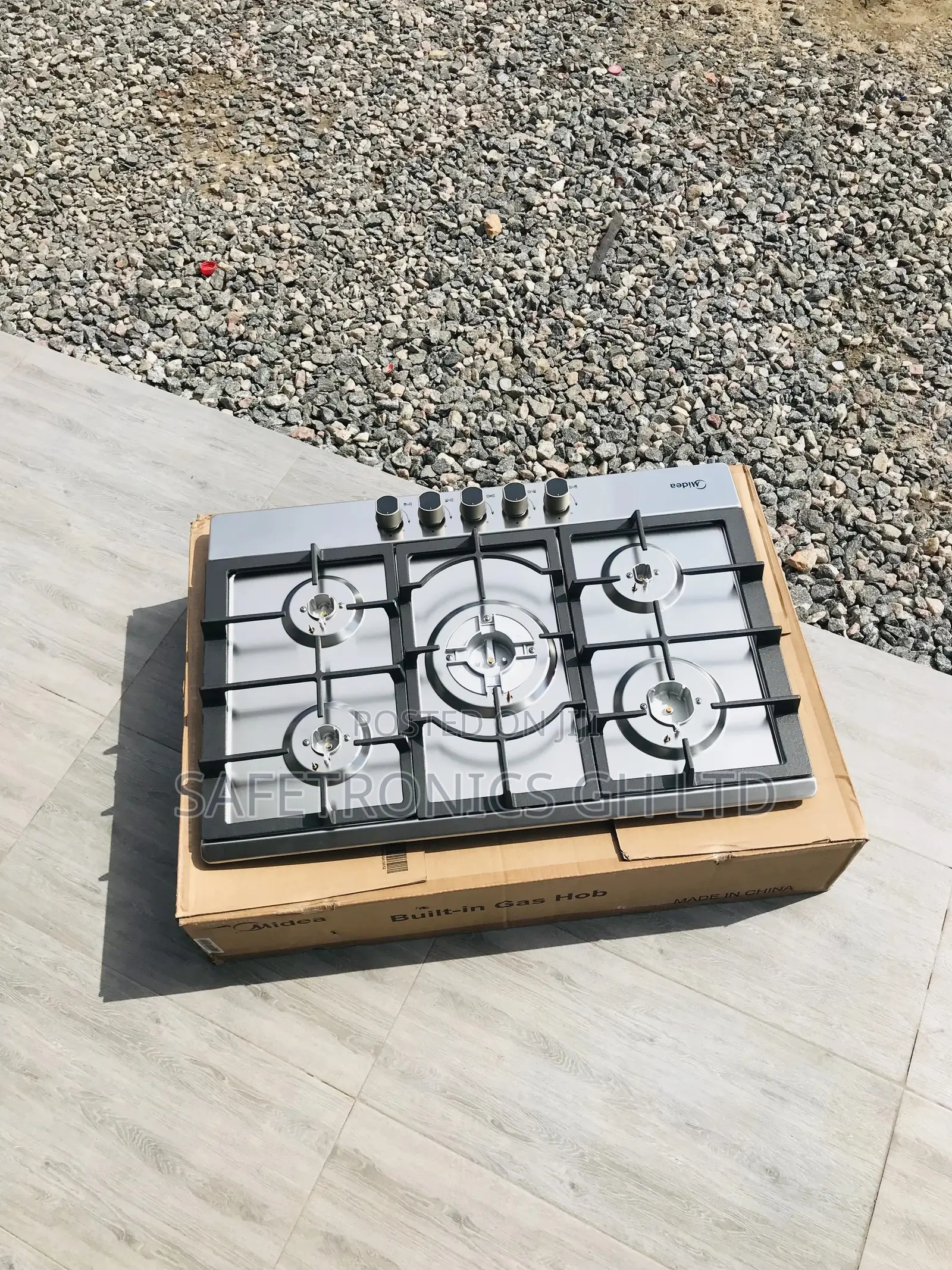 Fast Quality 5 Hobs Gas Burner Cooker Midea