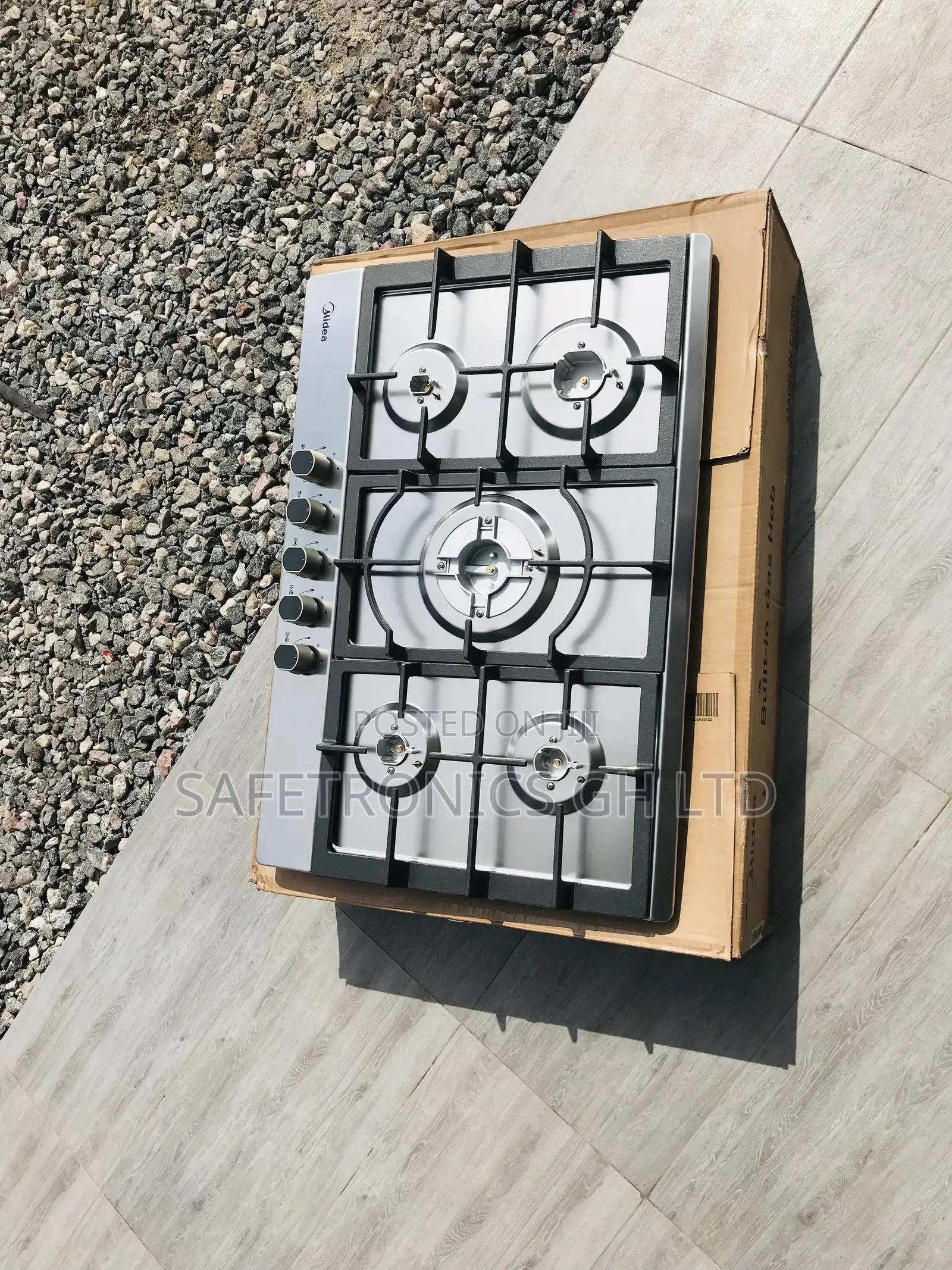 Best Deal on Midea 5 Hobs Cooker Burner