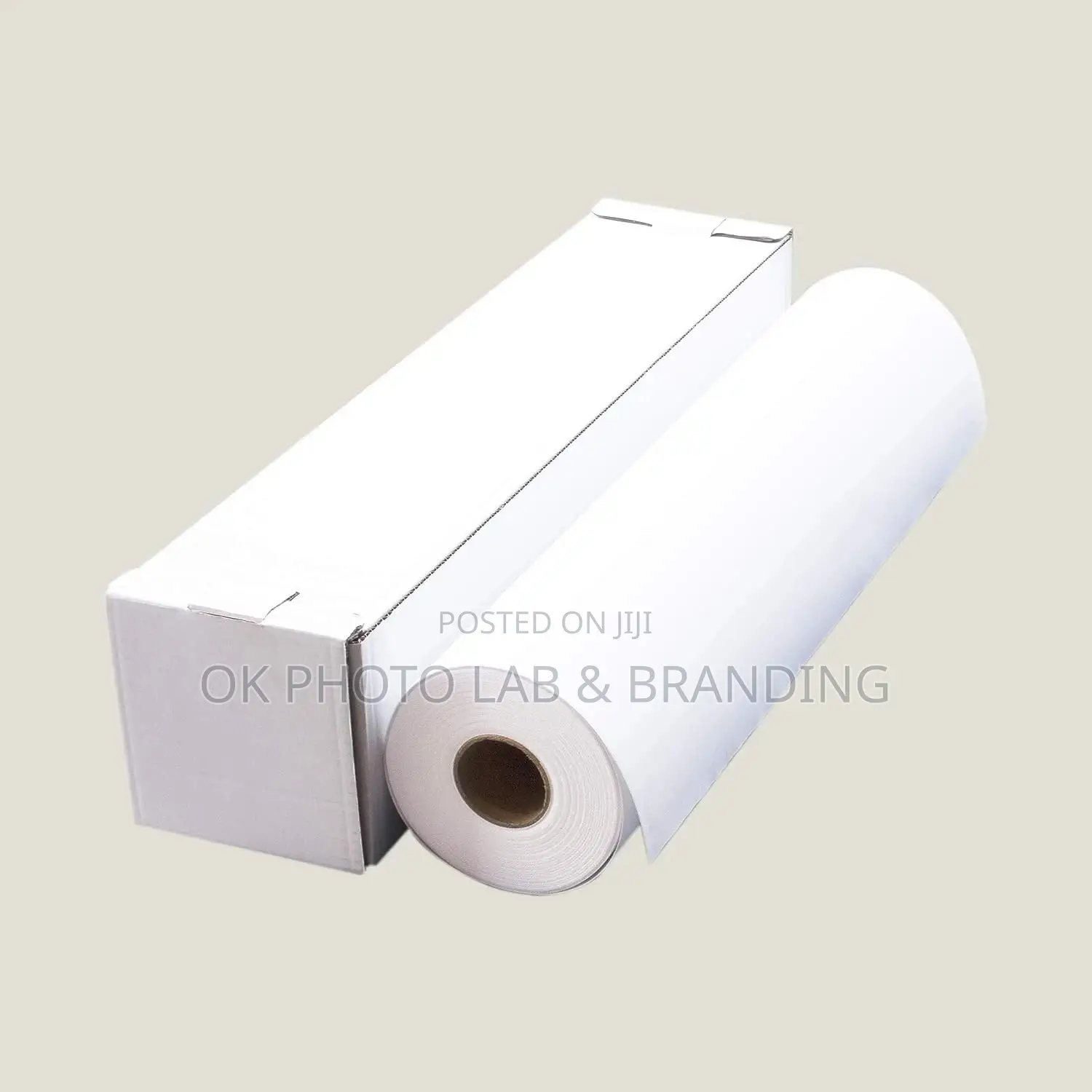 Crystal Glossy Photo Lamination Roll - 25 X 50m