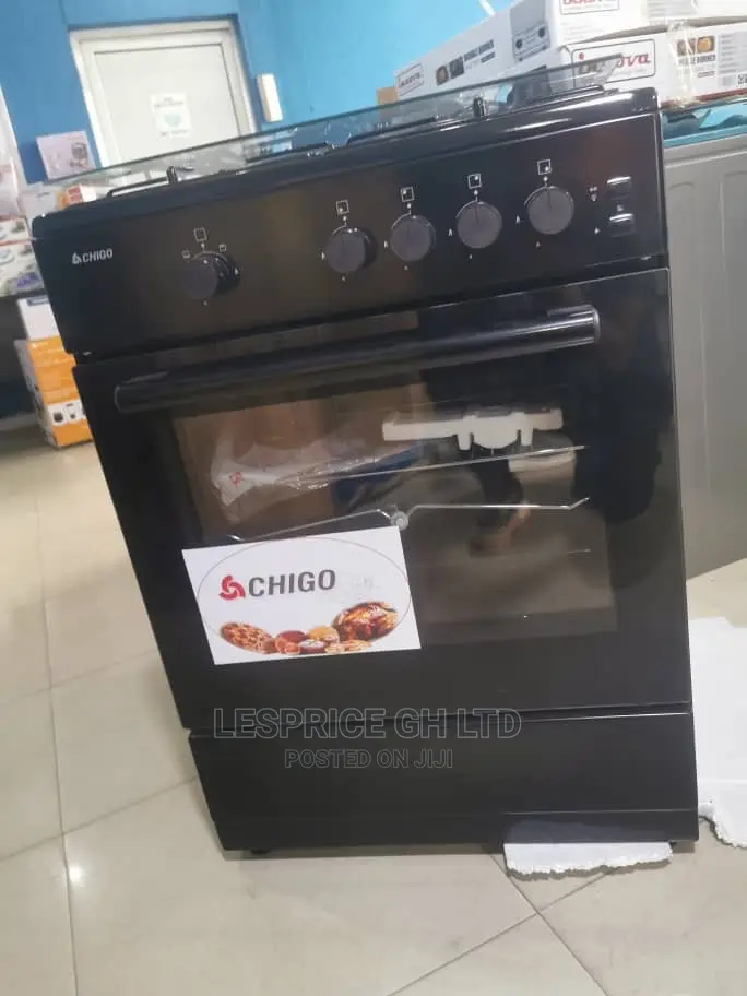 Chigo 60x60 4br Auto Ignition Gad Cooker