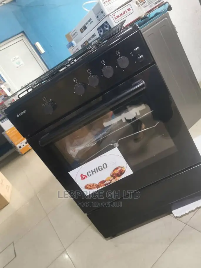 Chigo 60x60cm 4br Executive Gas Cooker