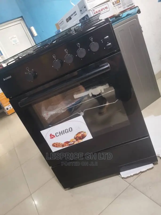 60x60 Chigo 4 Burner Auto Ignition Gas Cooker