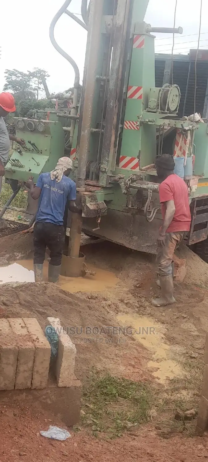 Quality Borehole for Household and Community