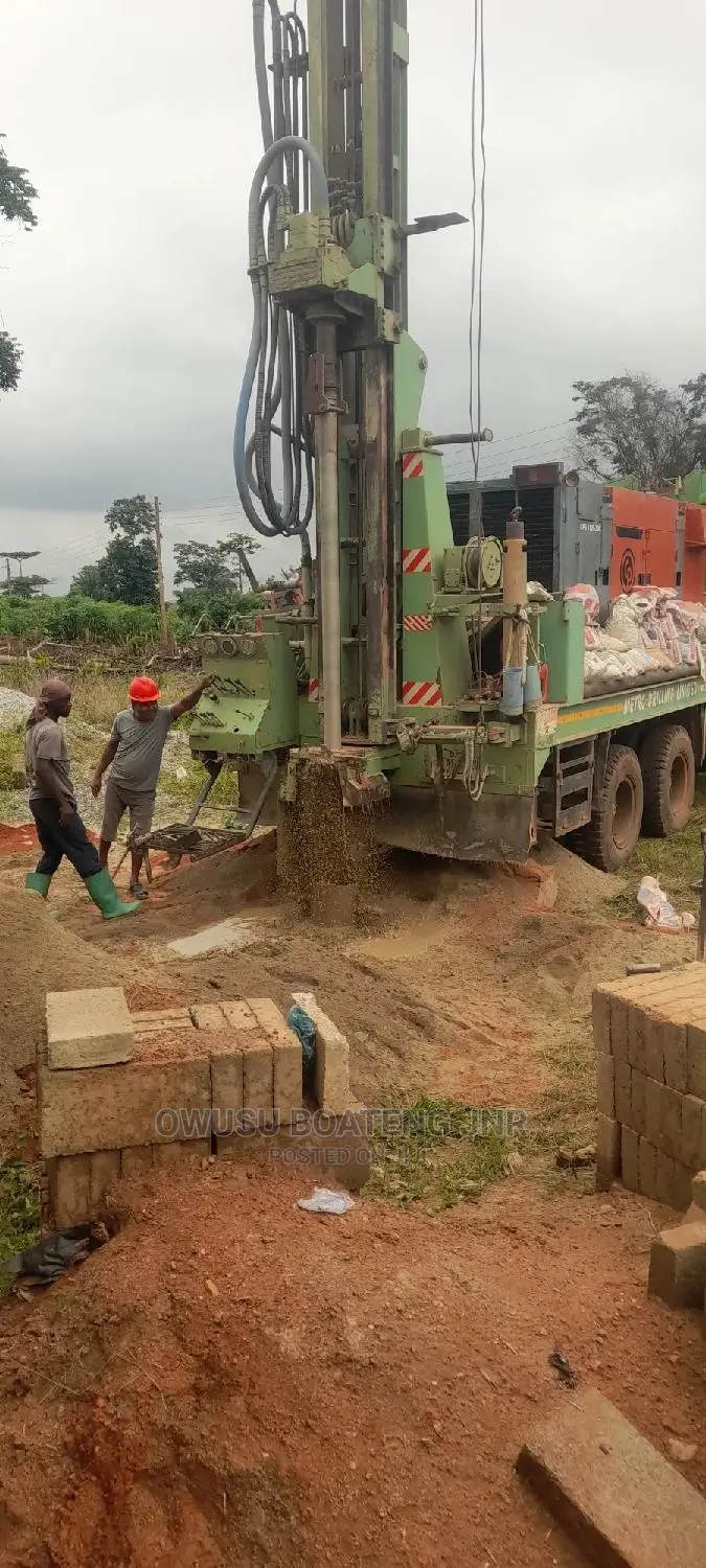Quality Borehole for Household and Community