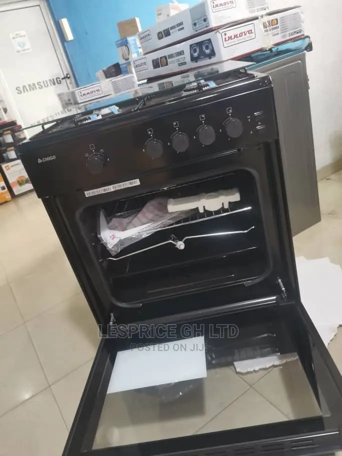 Chigo 60x60 4br Strong Gas Cooker
