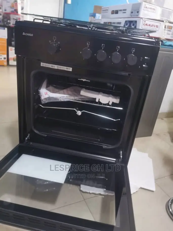 Solid>Chigo 60x60 4br Gas Cooker