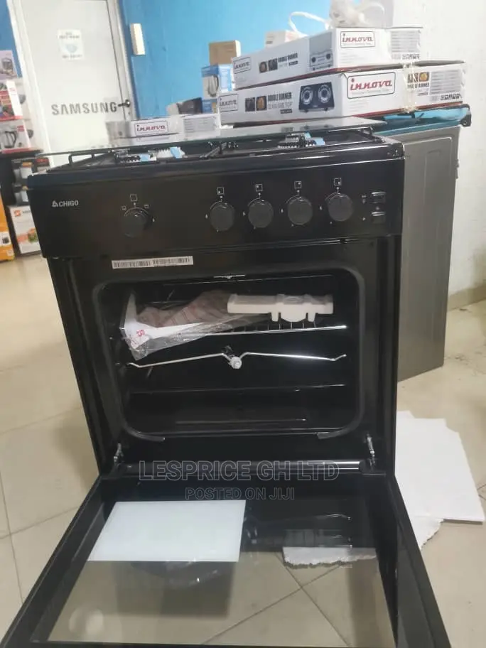 Exclusive ~Chigo 60x60 4br Oven Grill Gas Cooker