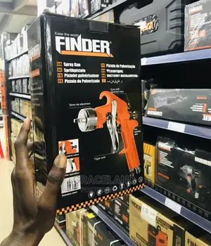 This Is Original Finder Spraying Gun With 3 Accessories Good