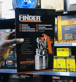 This Is Original Finder Spraying Gun With 3 Accessories Good
