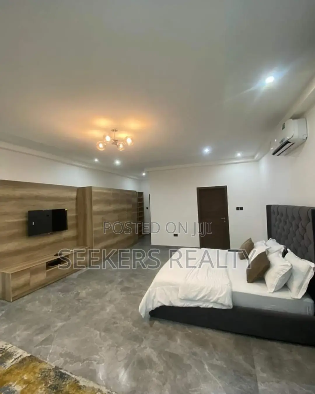Furnished 4bdrm House in Seekers Realty, East Legon for rent