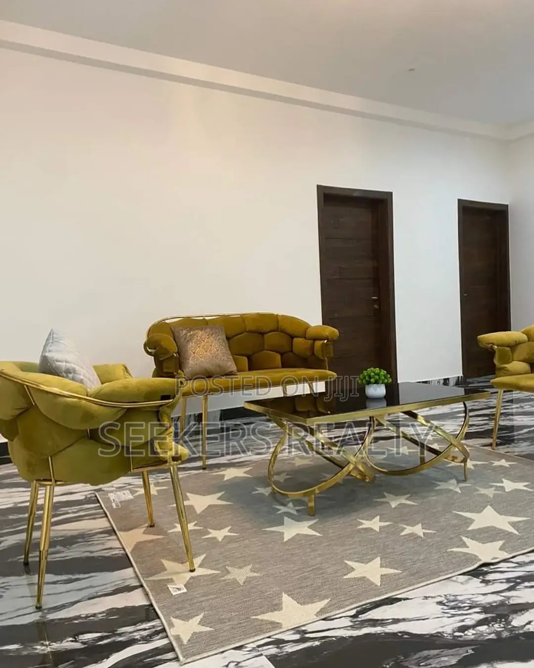 Furnished 4bdrm House in Seekers Realty, East Legon for rent