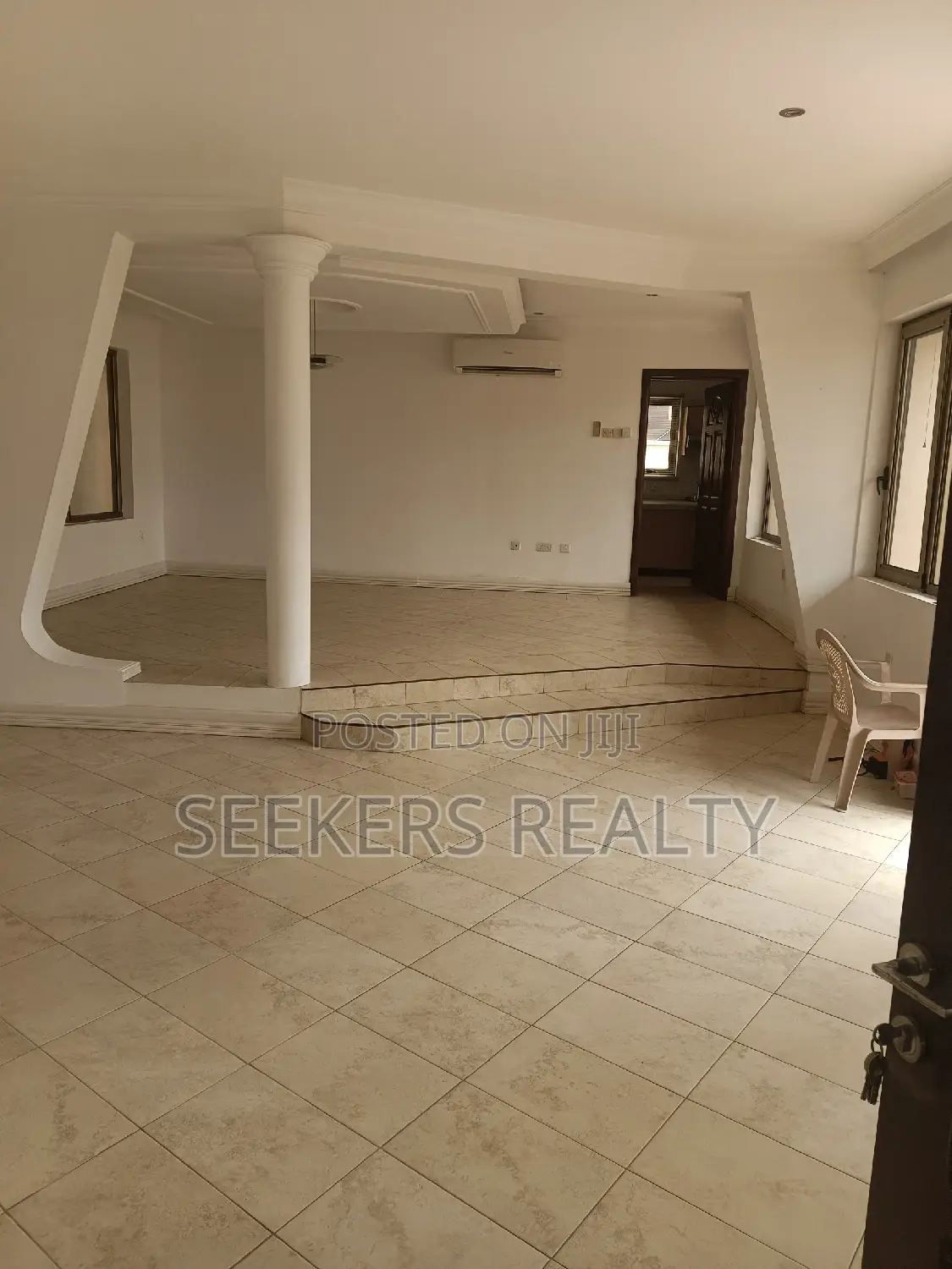 6bdrm House in Seekers Realty, Cantonments for rent