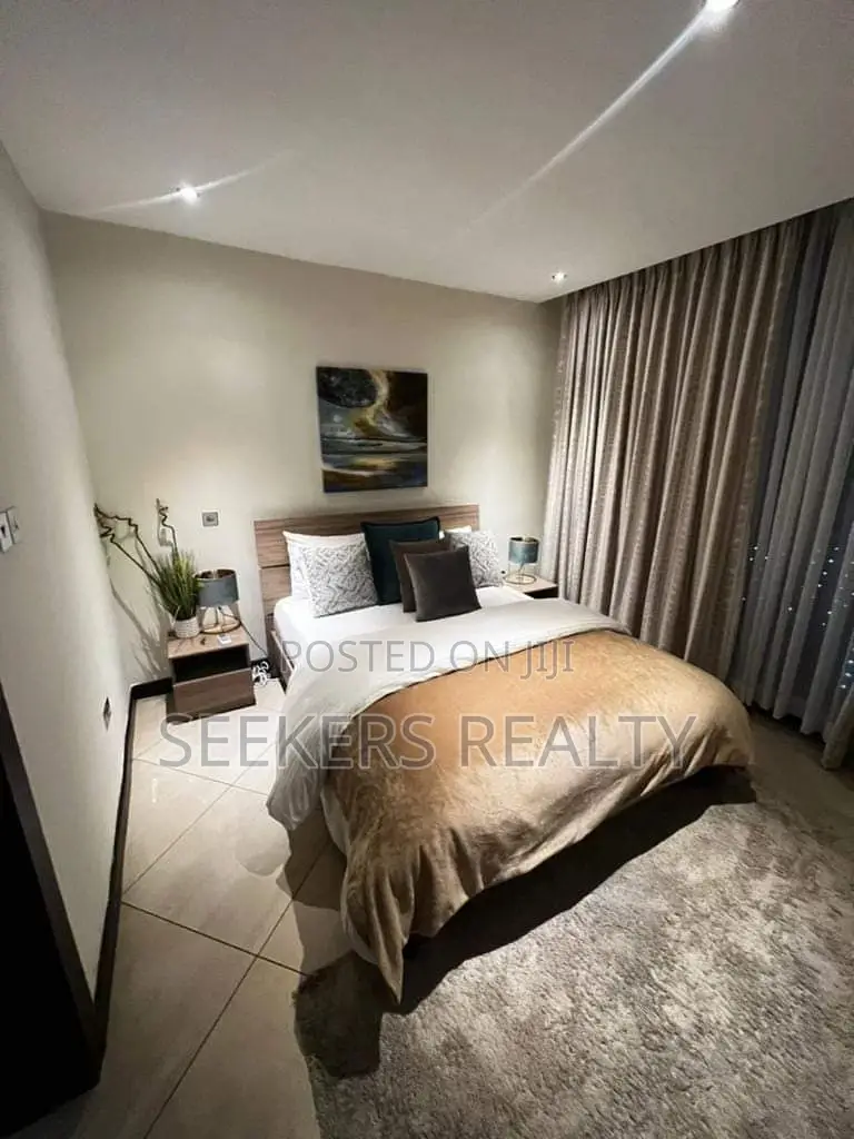 Furnished 4bdrm House in Seekers Realty, Cantonments for rent