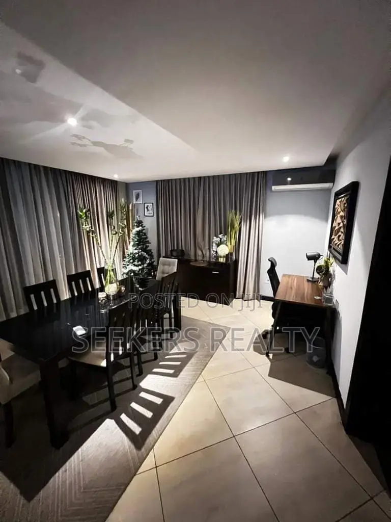 Furnished 4bdrm House in Seekers Realty, Cantonments for rent