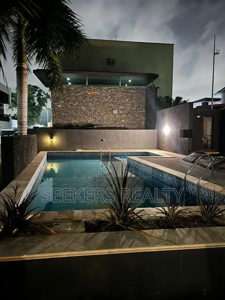 Furnished 4bdrm House in Seekers Realty, Cantonments for rent