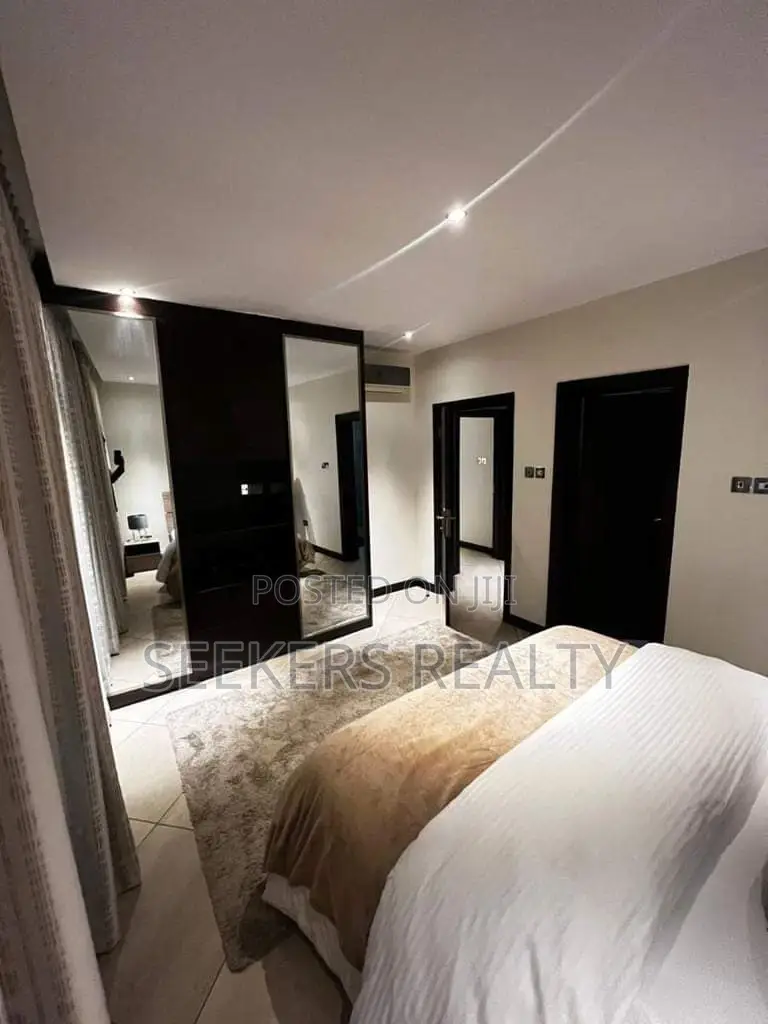 Furnished 4bdrm House in Seekers Realty, Cantonments for rent