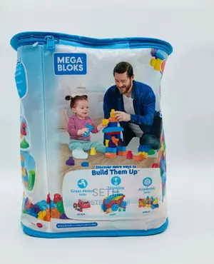 Children Kids Mega Bloks