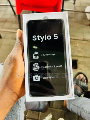 New LG Stylo 5 32 GB Black
