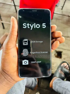 New LG Stylo 5 32 GB Black