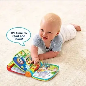 Children Kids Vtech Musical Rhymes Book