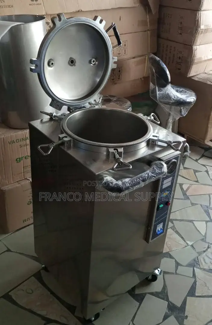 Autoclave(50 Litres With Dryer)