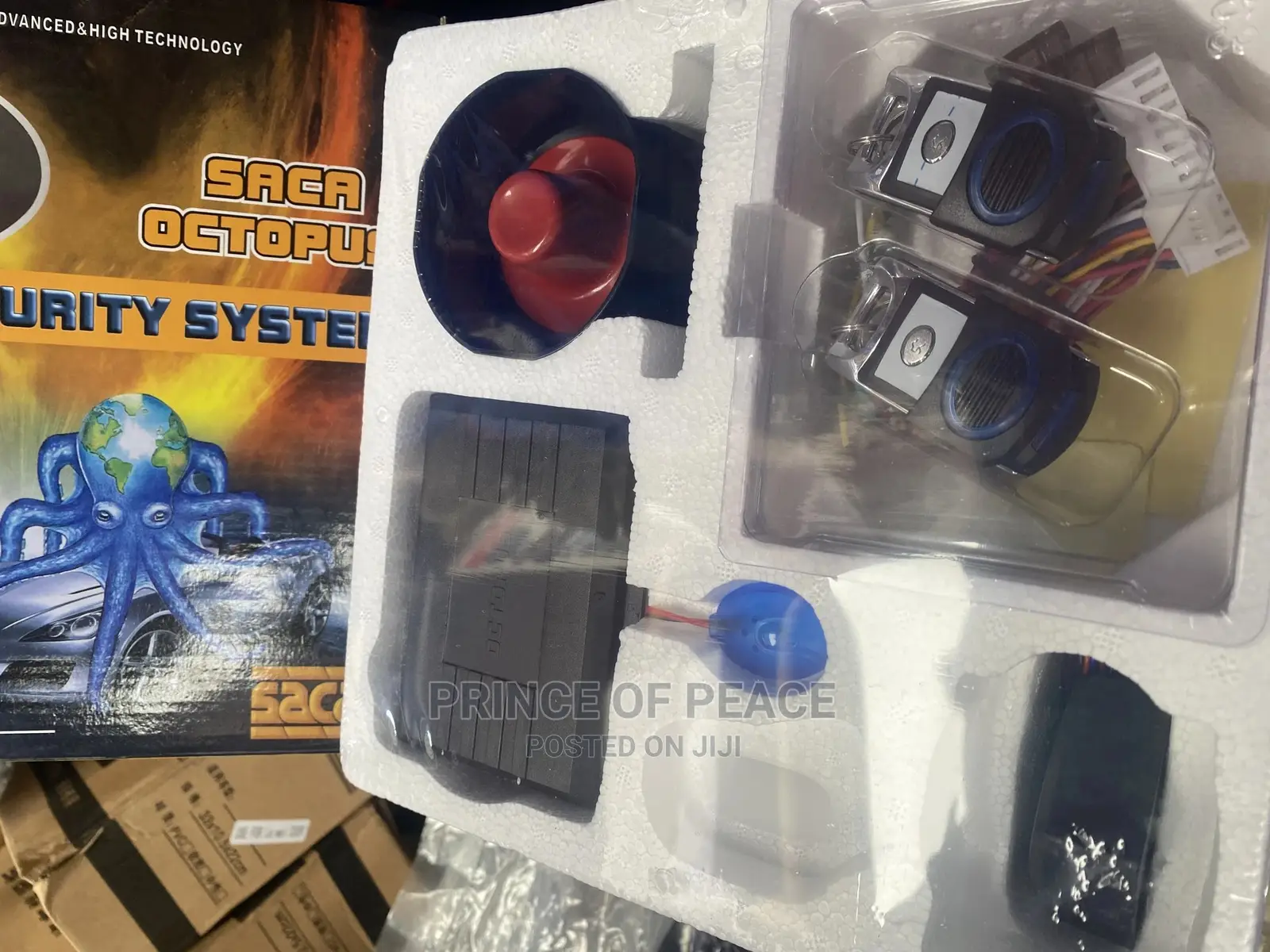 Car Alarm System