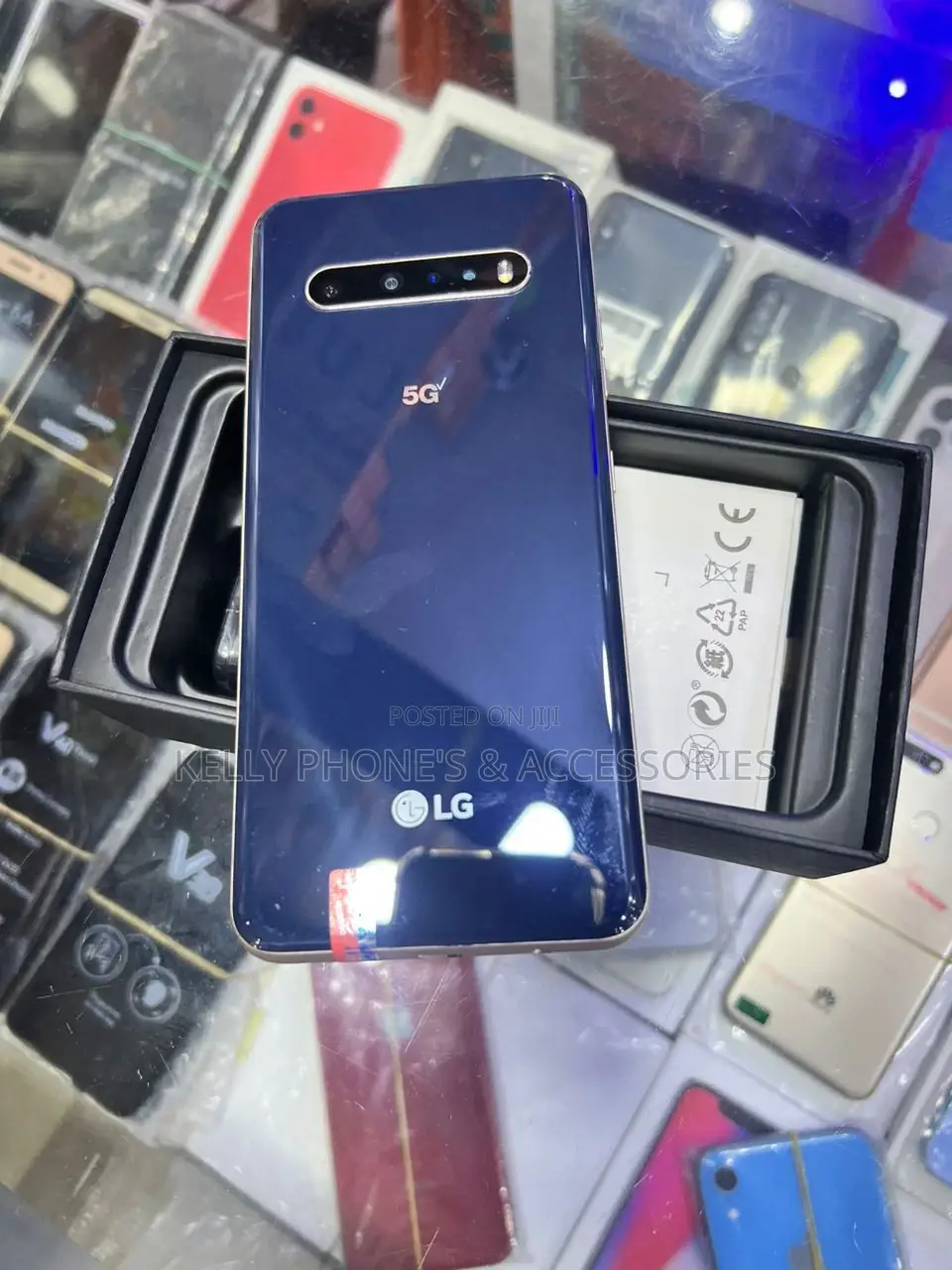New LG V60 ThinQ 5G UW 128 GB Blue