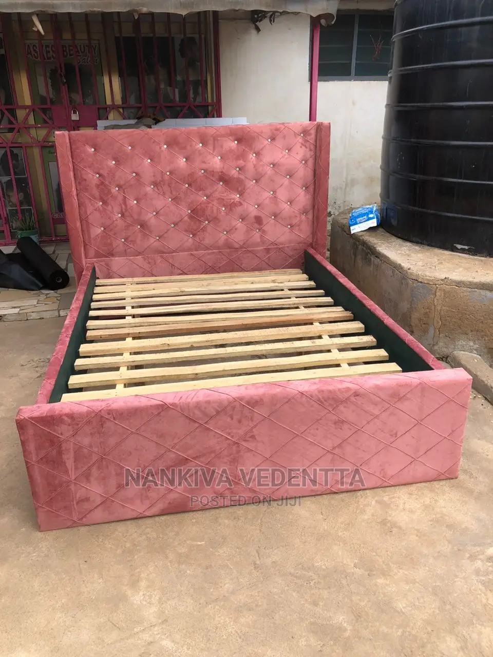 Double Bed Frame