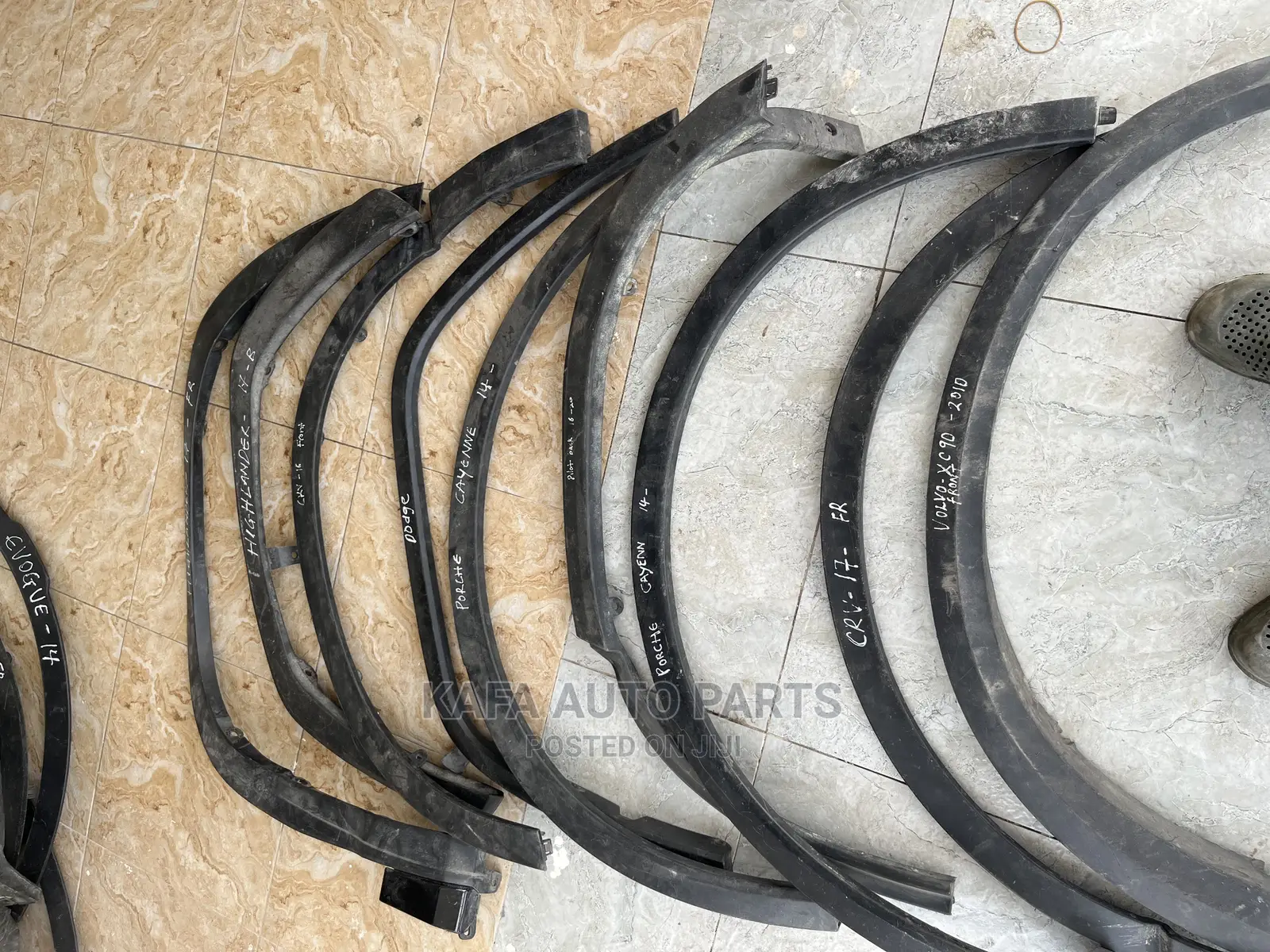 Toyota Highlander Fender Mouldings 2012-2020 Available