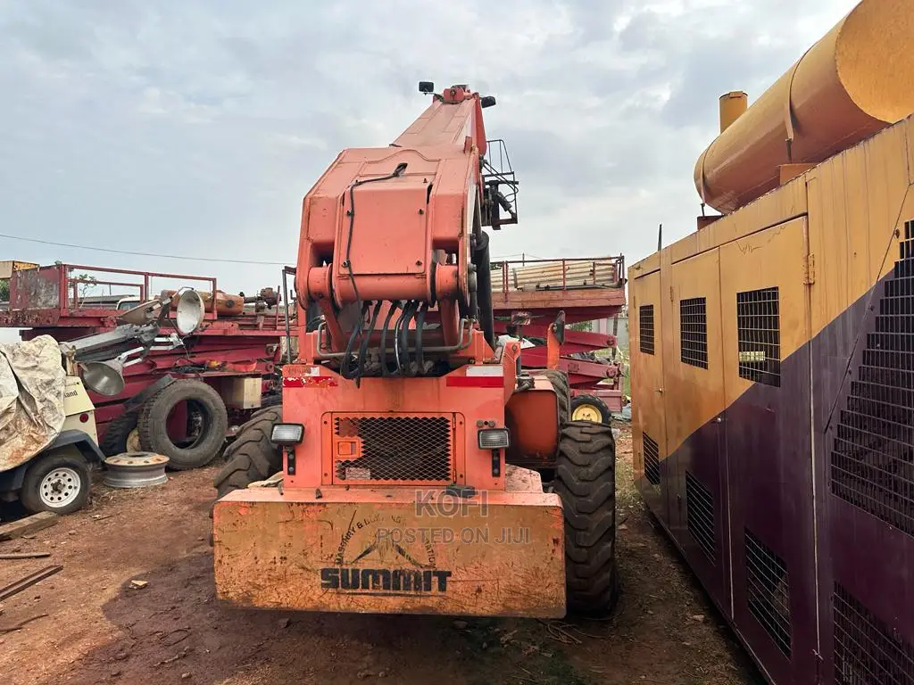 Telehandler Forklift