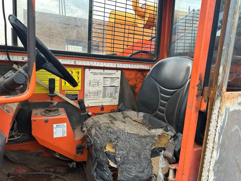 Telehandler Forklift