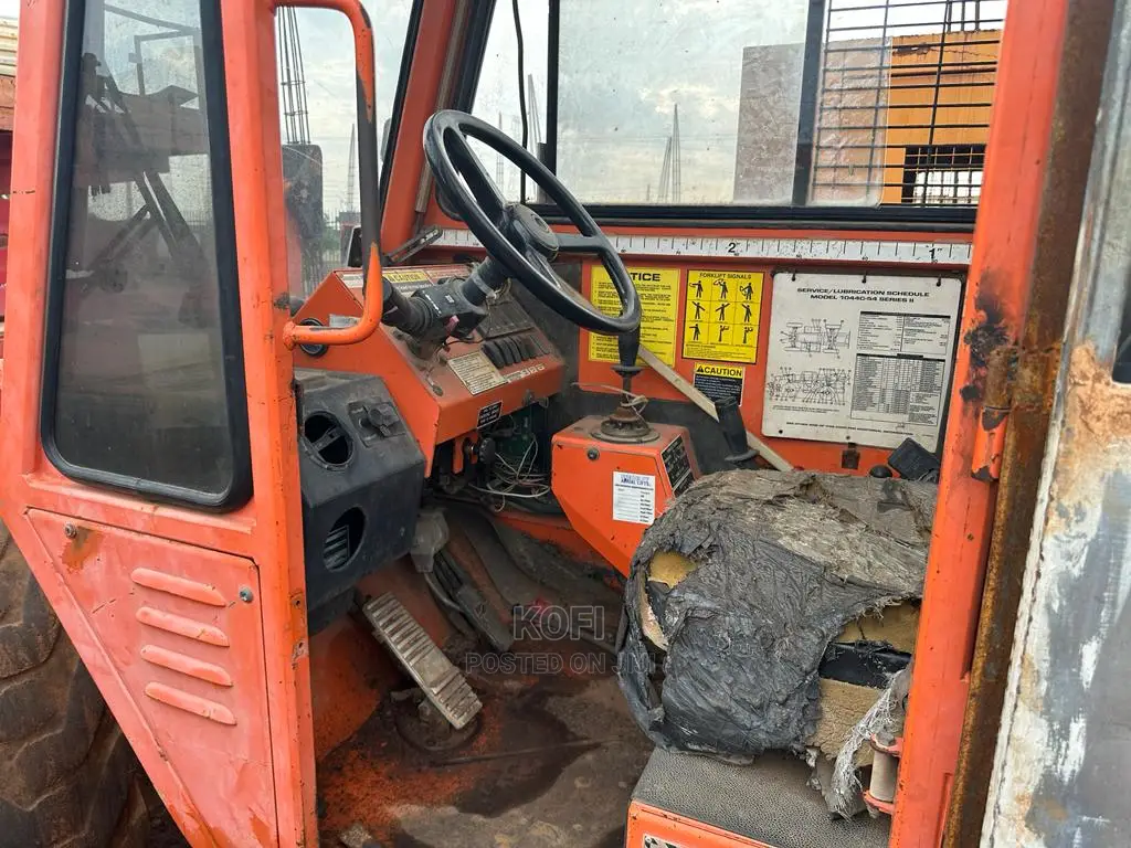 Telehandler Forklift