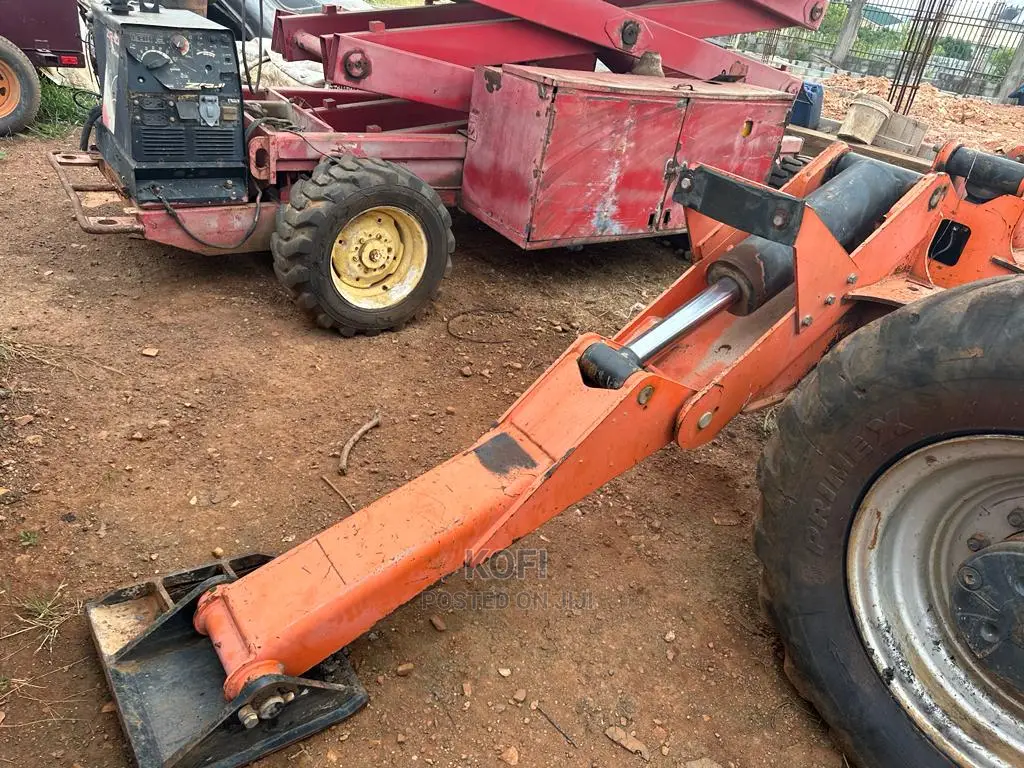 Telehandler Forklift