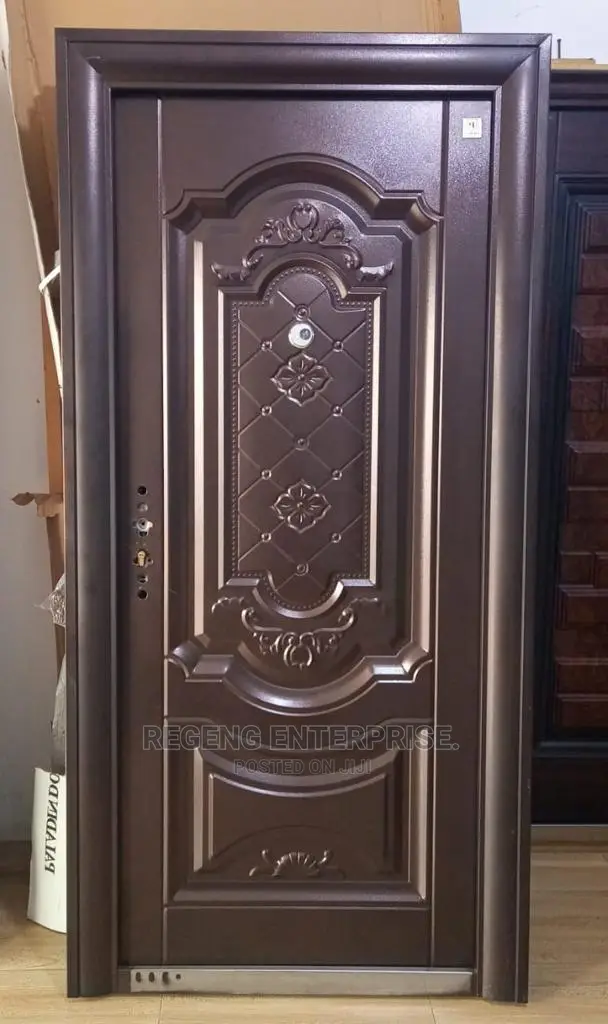 Single Pala Security Door and Accessories