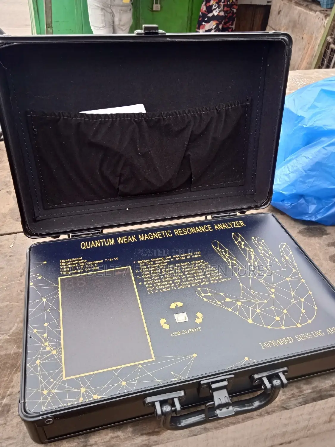 Quantum Resonance Analyzer (9th Generation)