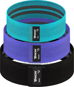 Resistance Band RDX Fabric for Training Booty Glutes Fitness