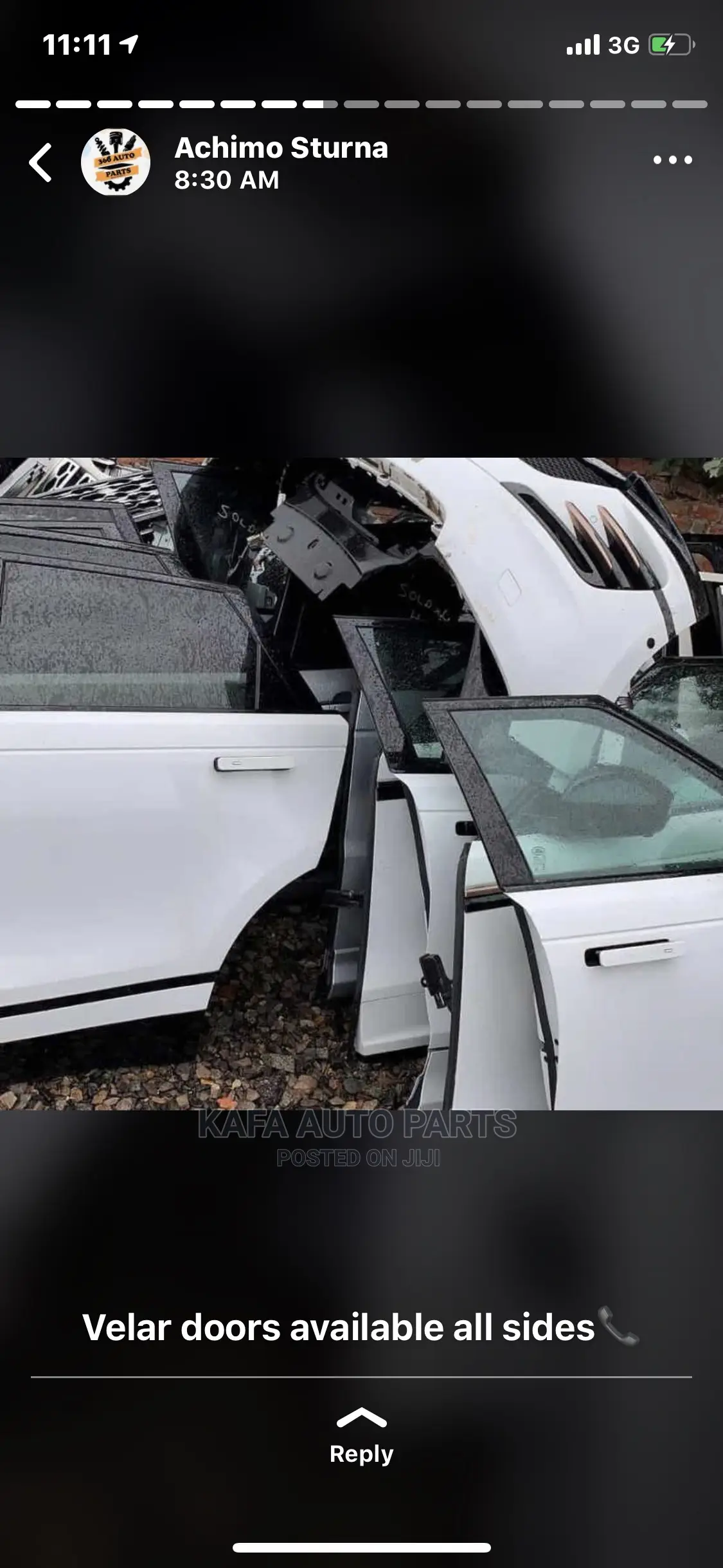 Range Rover Velar Doors Available