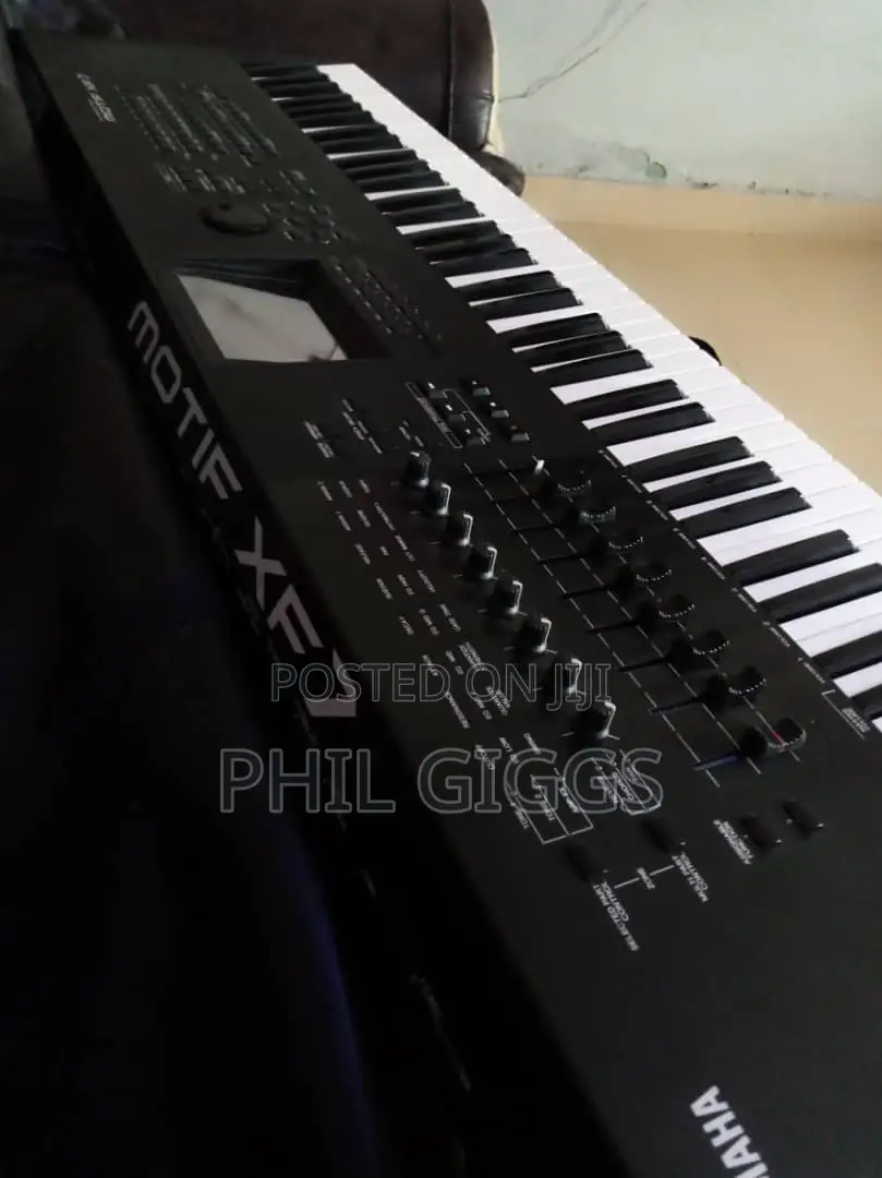 Yamaha Motif Xf 8 Available