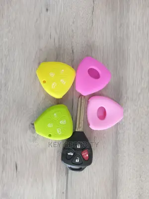 2/3/4 Buttons Silicone Case for Toyota Fortuner Remote Key